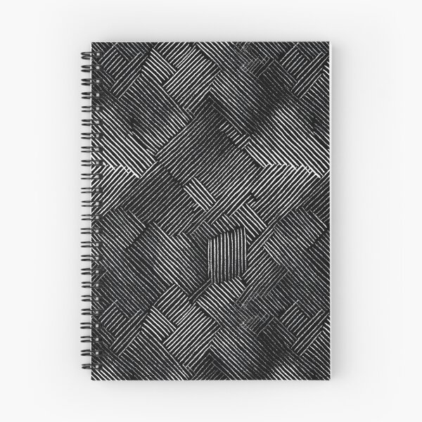 Item preview, Dynamic pattern of chaotic lines on black background designed and sold by Piotrek0001.