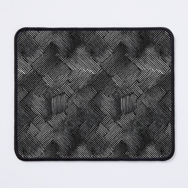 Item preview, Dynamic pattern of chaotic lines on black background designed and sold by Piotrek0001.