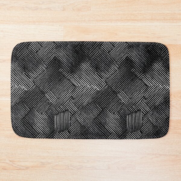 Item preview, Dynamic pattern of chaotic lines on black background designed and sold by Piotrek0001.