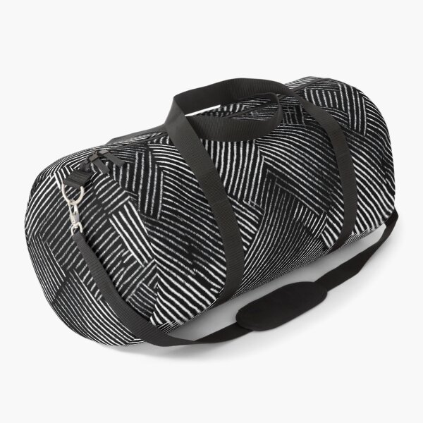 Item preview, Dynamic pattern of chaotic lines on black background designed and sold by Piotrek0001.