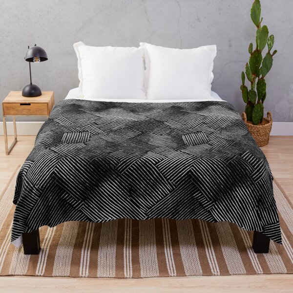 Item preview, Dynamic pattern of chaotic lines on black background designed and sold by Piotrek0001.