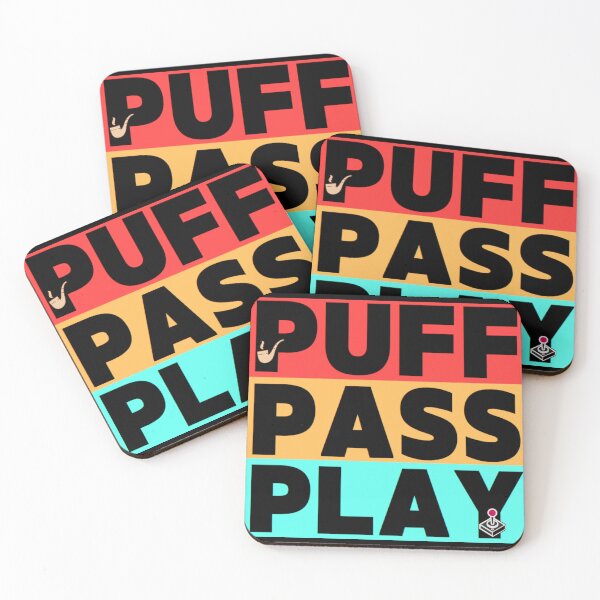 Item preview, Puff Pass Play T-Shirt – Funny Chill Mode Gamer Tee, Player Lifestyle Shirt designed and sold by NerdcoreTees.