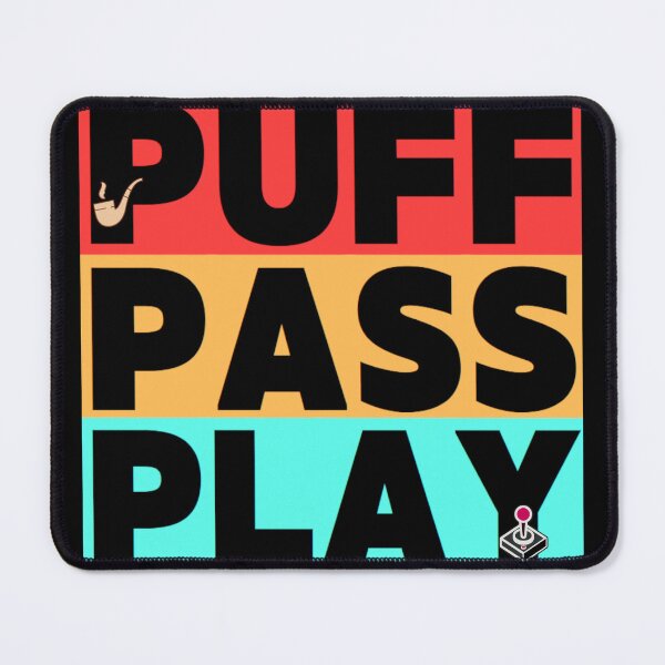 Item preview, Puff Pass Play T-Shirt – Funny Chill Mode Gamer Tee, Player Lifestyle Shirt designed and sold by NerdcoreTees.