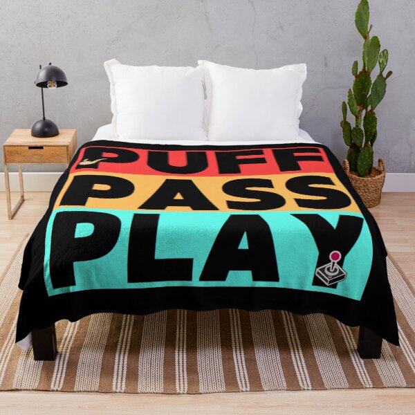 Item preview, Puff Pass Play T-Shirt – Funny Chill Mode Gamer Tee, Player Lifestyle Shirt designed and sold by NerdcoreTees.