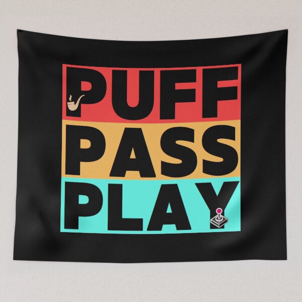 Item preview, Puff Pass Play T-Shirt – Funny Chill Mode Gamer Tee, Player Lifestyle Shirt designed and sold by NerdcoreTees.