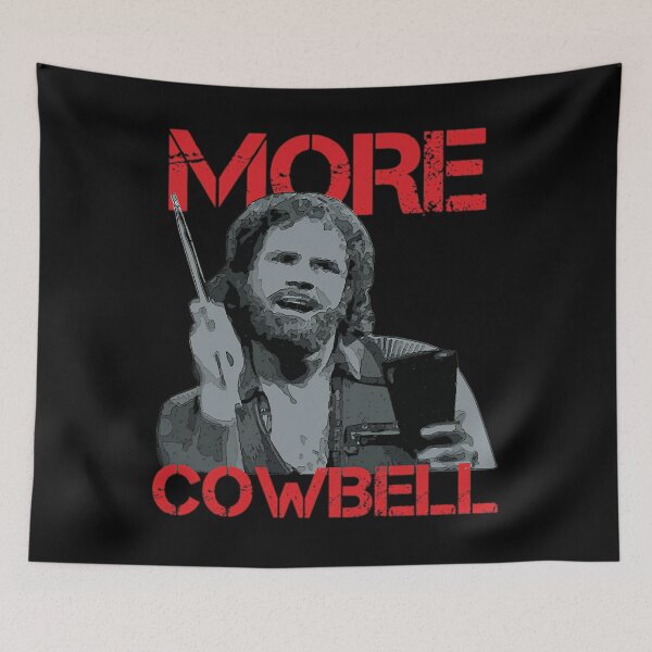 Item preview, Movies Funny More Musician Vintage Cowbell Quote designed and sold by Gross-Chain-Fa.
