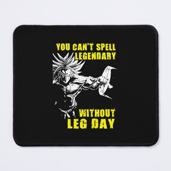 Item preview, Legendary-Leg-Day---Anime-Gym-Motivational-(1) designed and sold by huzekqtyx.