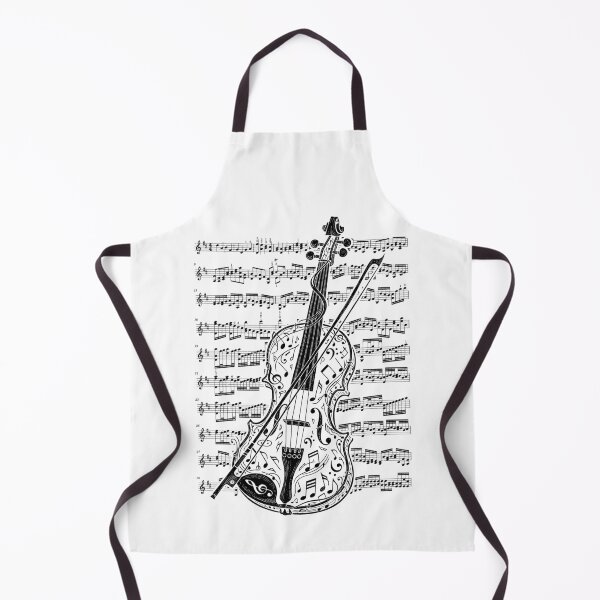Item preview, Violin Fiddle Violinist Musical Instrument Music Notes designed and sold by GrandeDuc.