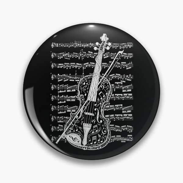 Artikelvorschau, Violine Geige Violinist Musikinstrument Musiknoten entworfen und verkauft von GrandeDuc.