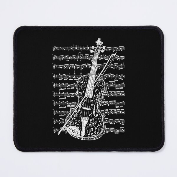 Item preview, Violin Fiddle Violinist Musical Instrument Music Notes designed and sold by GrandeDuc.