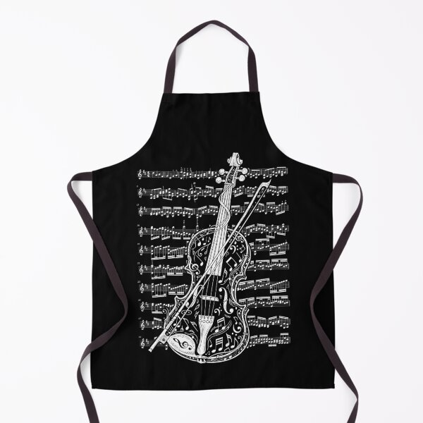 Item preview, Violin Fiddle Violinist Musical Instrument Music Notes designed and sold by GrandeDuc.