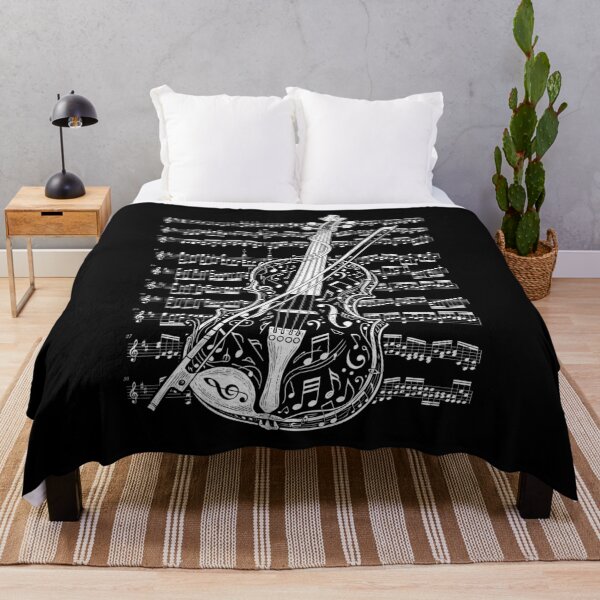 Item preview, Violin Fiddle Violinist Musical Instrument Music Notes designed and sold by GrandeDuc.