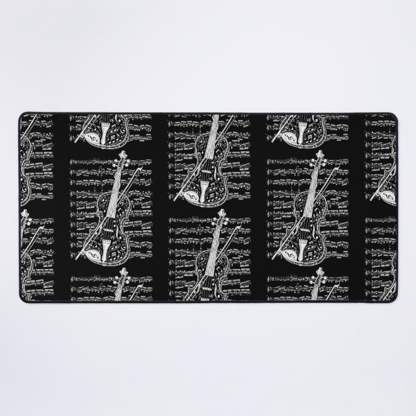 Item preview, Violin Fiddle Violinist Musical Instrument Music Notes designed and sold by GrandeDuc.