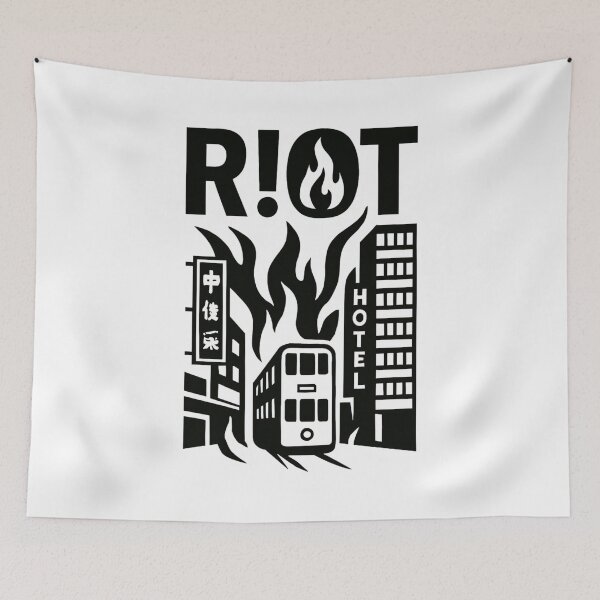 Item preview, Steel and Uprising designed and sold by R!OT.