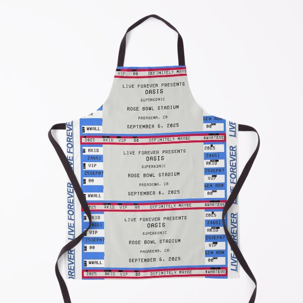 Item preview, Oasis Pasadena Ticket Art designed and sold by AuroraXGreen.
