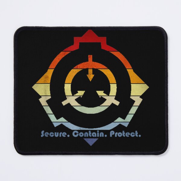 Item preview, SCP Foundation Retro Vintage Sunset Secure Contain Protect designed and sold by RahsaanEichmann.
