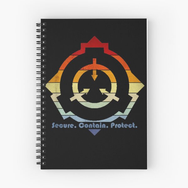 Item preview, SCP Foundation Retro Vintage Sunset Secure Contain Protect designed and sold by RahsaanEichmann.
