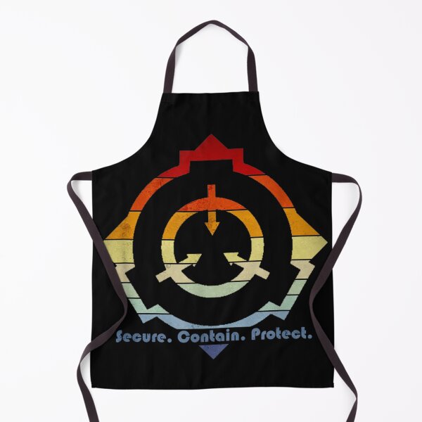 Item preview, SCP Foundation Retro Vintage Sunset Secure Contain Protect designed and sold by RahsaanEichmann.