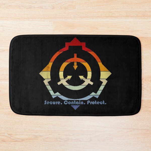 Item preview, SCP Foundation Retro Vintage Sunset Secure Contain Protect designed and sold by RahsaanEichmann.