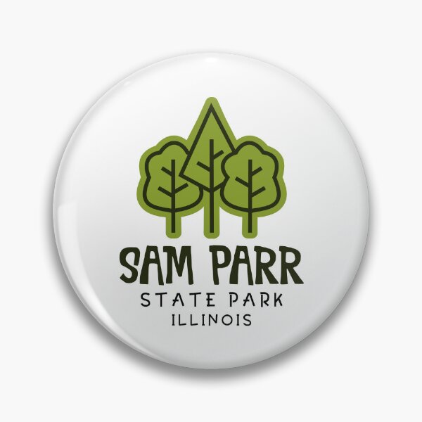 Item preview, Sam Parr State Park Illinois Trees designed and sold by bivenart.
