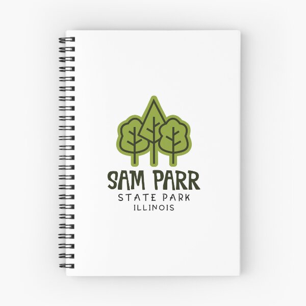 Item preview, Sam Parr State Park Illinois Trees designed and sold by bivenart.