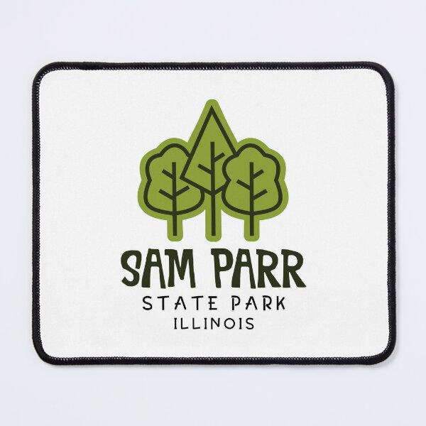Item preview, Sam Parr State Park Illinois Trees designed and sold by bivenart.