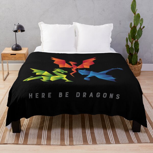 Item preview, SCP-1762 Where The Dragons Went Origami Style Dragons designed and sold by RahsaanEichmann.