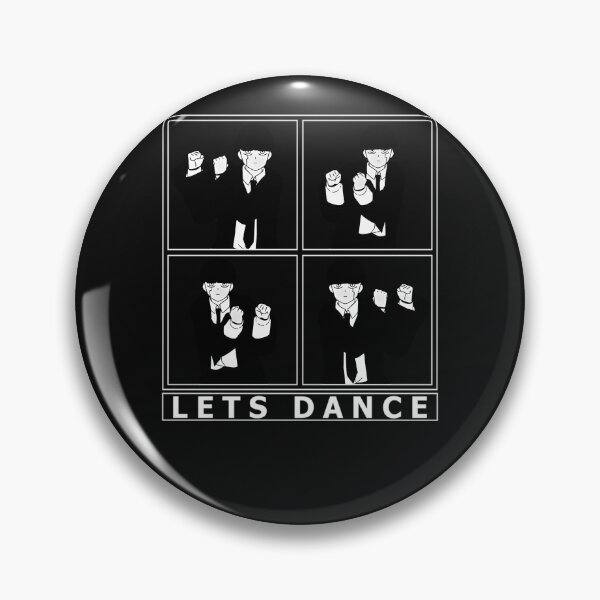 Item preview, Lets-Dance---Mashle-Magic-And-Muscles-Dance-Moves designed and sold by huzekqtyx.