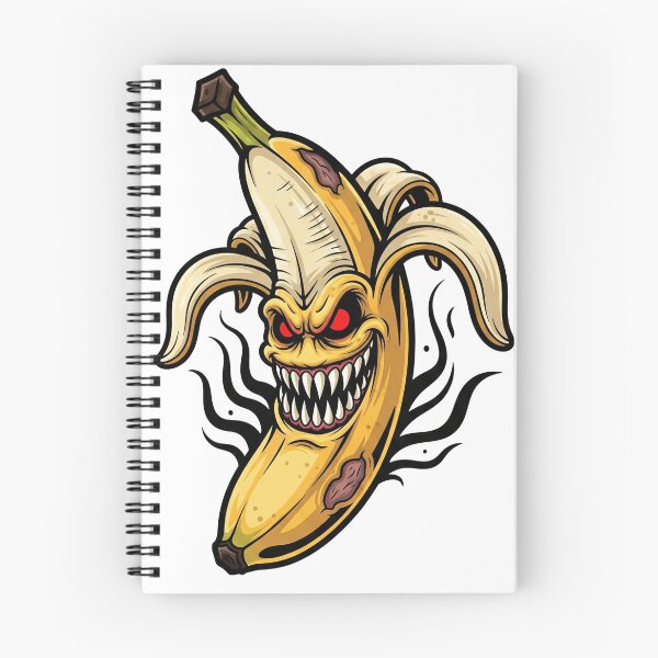 Item preview, The Evil Mad Banana designed and sold by DigitaLanz Art.
