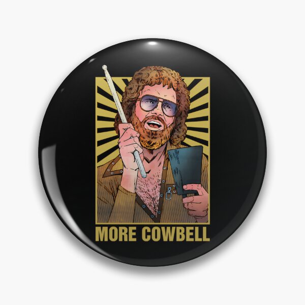 Item preview, Musician Quote More Cowbell Funny Vintage Movies designed and sold by Gross-Chain-Fa.