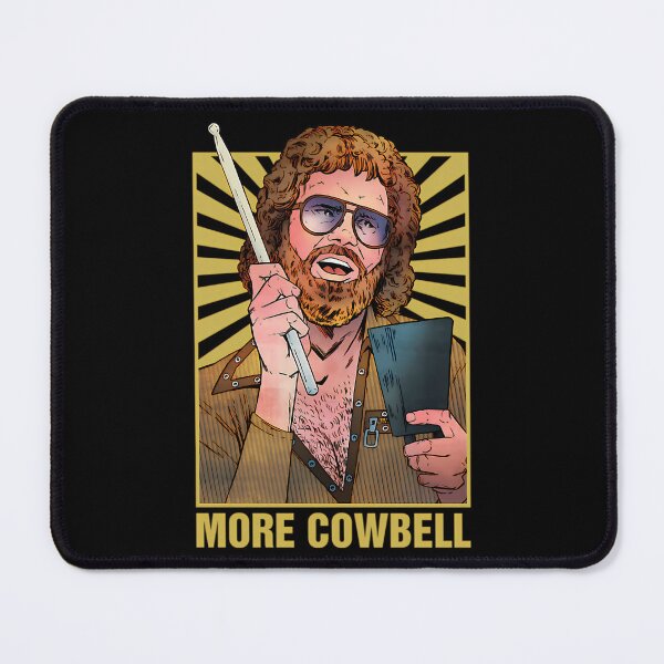Item preview, Musician Quote More Cowbell Funny Vintage Movies designed and sold by Gross-Chain-Fa.