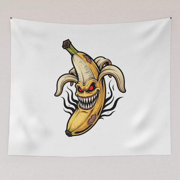 Item preview, The Evil Mad Banana designed and sold by DigitaLanz Art.