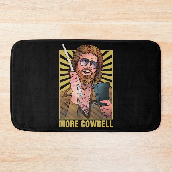 Item preview, Musician Quote More Cowbell Funny Vintage Movies designed and sold by Gross-Chain-Fa.