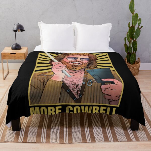 Item preview, Musician Quote More Cowbell Funny Vintage Movies designed and sold by Gross-Chain-Fa.