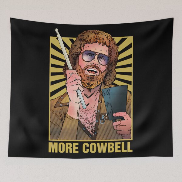 Item preview, Musician Quote More Cowbell Funny Vintage Movies designed and sold by Gross-Chain-Fa.
