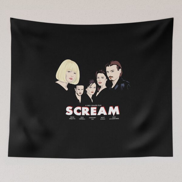 Item preview, SCREAM (1996 Film) designed and sold by RahsaanEichmann.