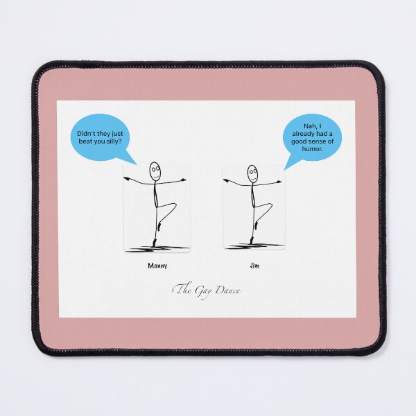 Item preview, The Gay Dance: Beat You Silly designed and sold by TransformArt8.