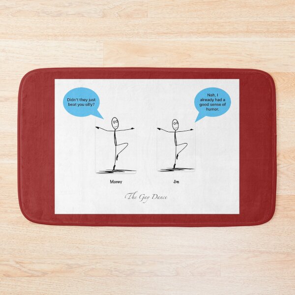 Item preview, The Gay Dance: Beat You Silly  designed and sold by TransformArt8.