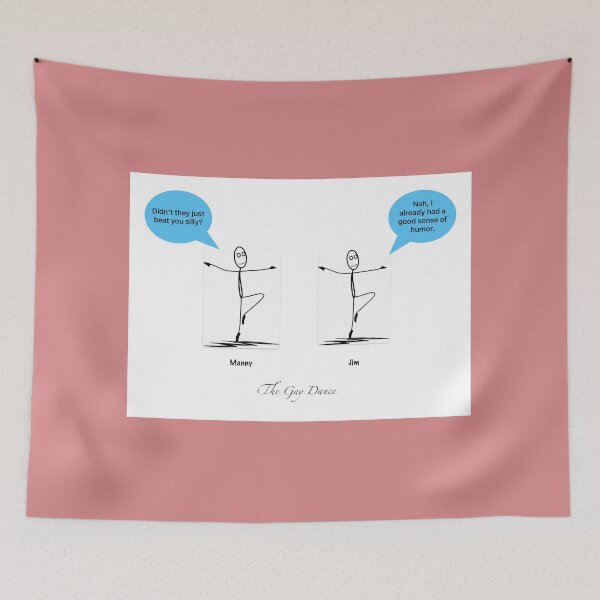 Item preview, The Gay Dance: Beat You Silly  designed and sold by TransformArt8.