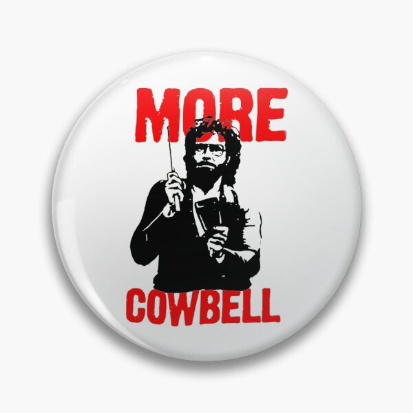 Item preview, Musician Funny Quote Vintage More Movies Cowbell designed and sold by Gross-Chain-Fa.