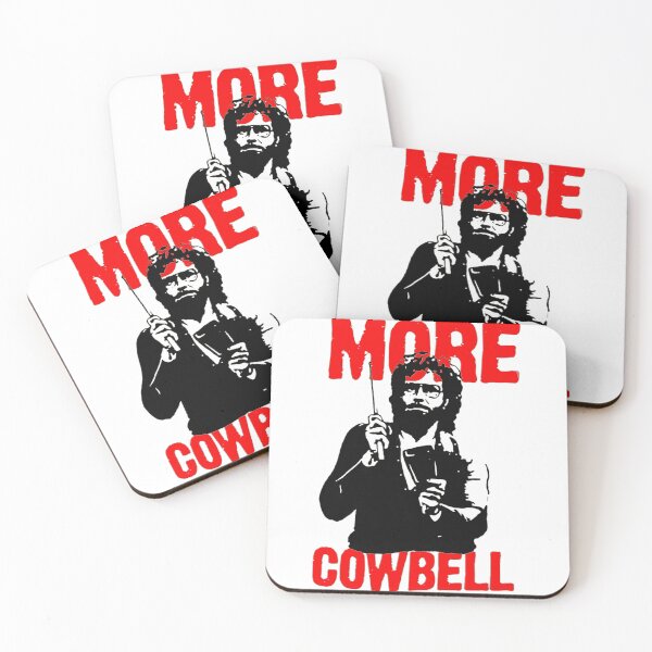 Item preview, Musician Funny Quote Vintage More Movies Cowbell designed and sold by Gross-Chain-Fa.