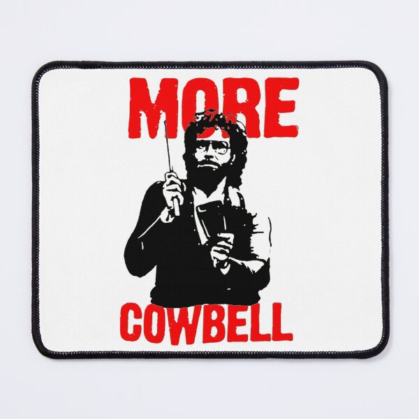 Item preview, Musician Funny Quote Vintage More Movies Cowbell designed and sold by Gross-Chain-Fa.