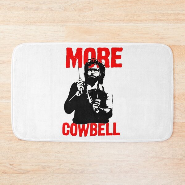 Item preview, Musician Funny Quote Vintage More Movies Cowbell designed and sold by Gross-Chain-Fa.
