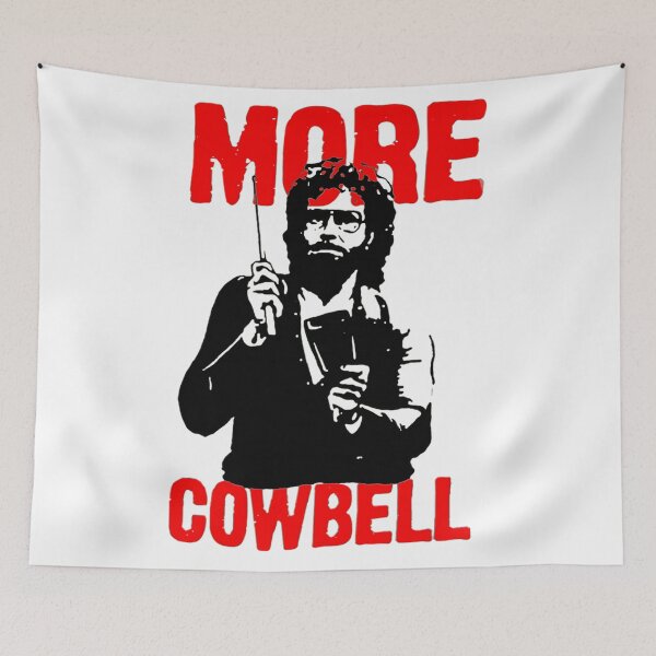 Item preview, Musician Funny Quote Vintage More Movies Cowbell designed and sold by Gross-Chain-Fa.