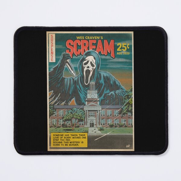 Item preview, scream Poster designed and sold by RahsaanEichmann.