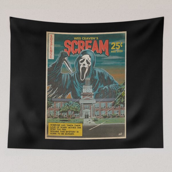 Item preview, scream Poster designed and sold by RahsaanEichmann.