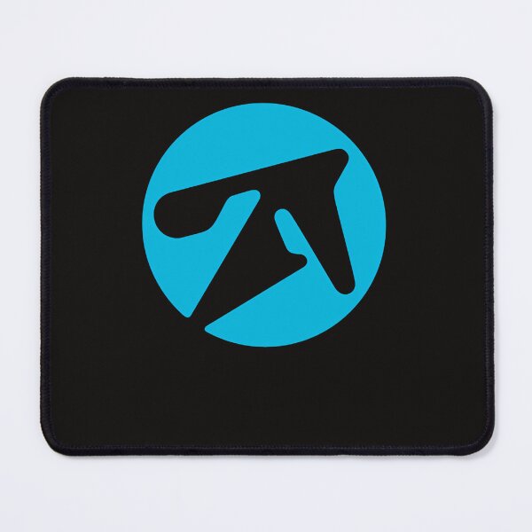 Item preview, Aphex-Twin-Alternative-Style-Logo-In-Blue designed and sold by NandiniSampath.