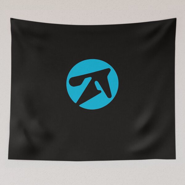 Item preview, Aphex-Twin-Alternative-Style-Logo-In-Blue designed and sold by NandiniSampath.
