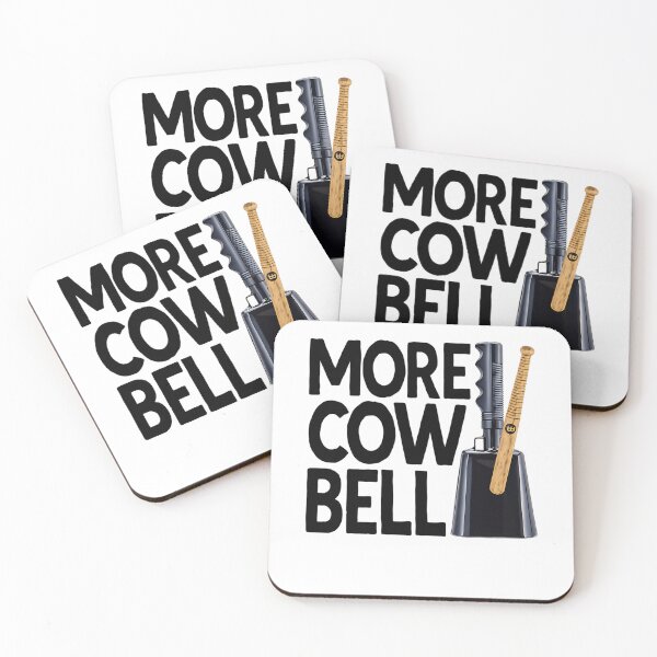 Item preview, Musician Funny Cowbell More Quote Vintage Movies designed and sold by Gross-Chain-Fa.