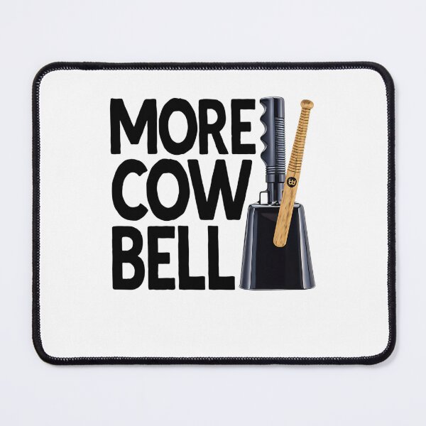 Item preview, Musician Funny Cowbell More Quote Vintage Movies designed and sold by Gross-Chain-Fa.